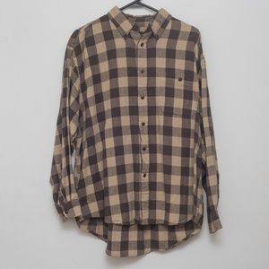 Vintage Arrow Flannel Shirt